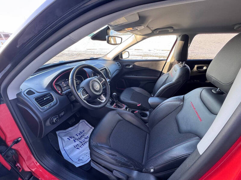 2017 Jeep Compass Trailhawk