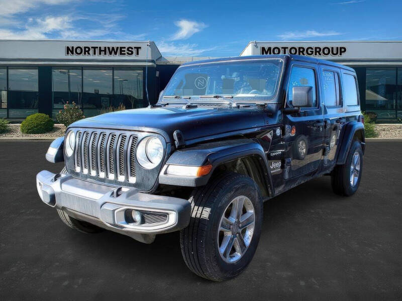 2023 Jeep Wrangler Sahara