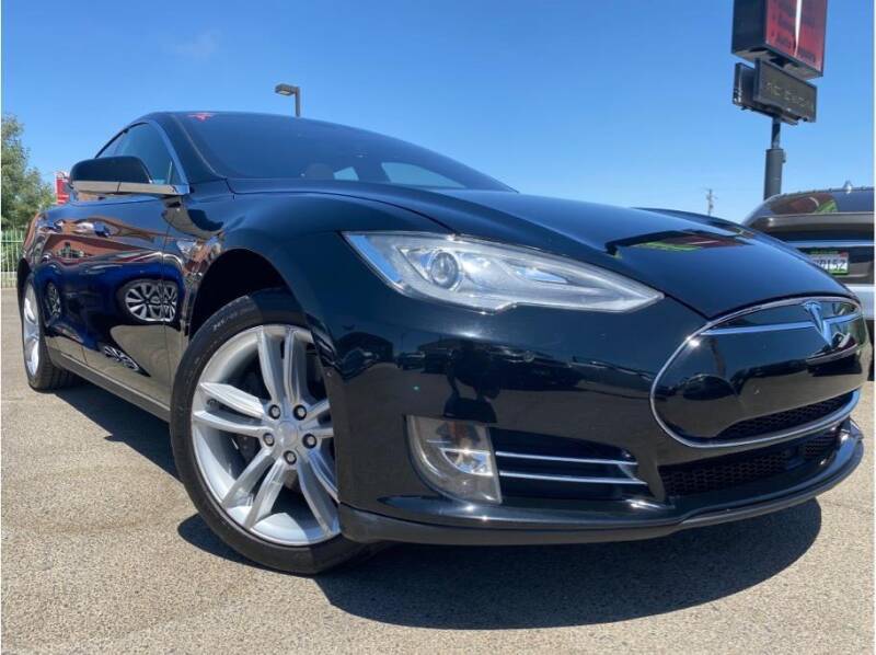 2015 Tesla Model S for sale at MADERA CAR CONNECTION in Madera CA