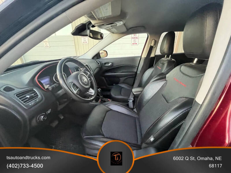 2021 Jeep Compass Trailhawk