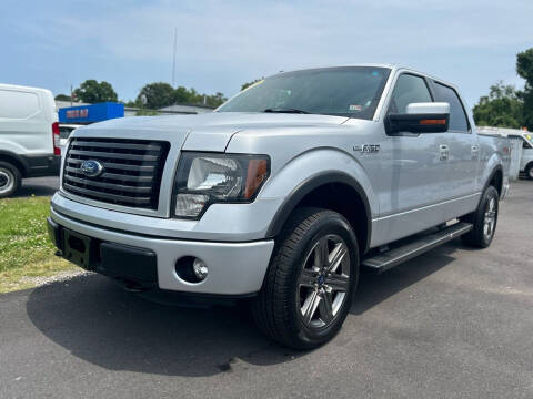 2012 Ford F-150 for sale at Mega Autosports in Chesapeake VA