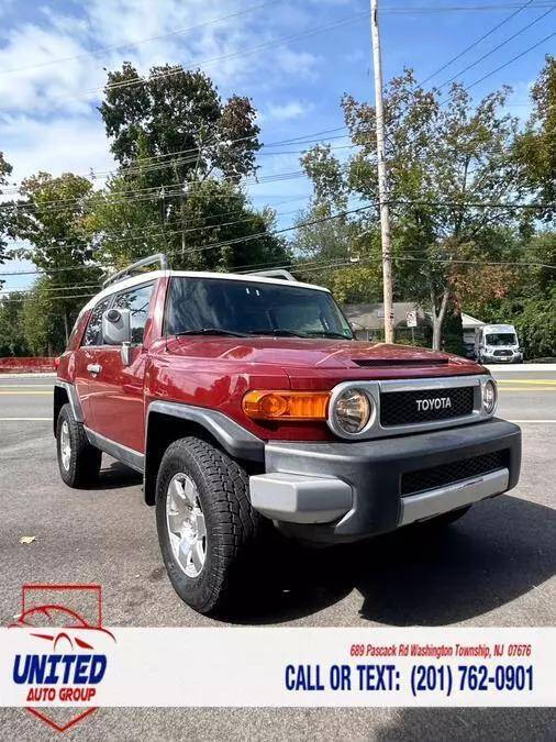 2008 Toyota FJ Cruiser for sale at United Auto Group INC in Township Of Washington, NJ