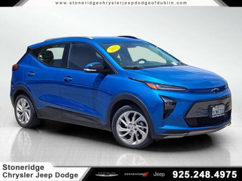 2022 Chevrolet Bolt EUV LT