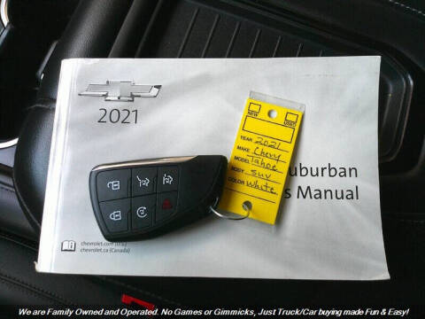 2021 Chevrolet Tahoe LT