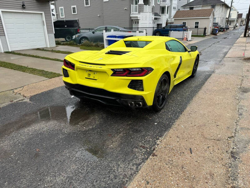 2021 Chevrolet Corvette Stingray