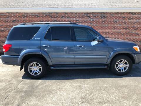 2005 Toyota Sequoia for sale at Greg Faulk Auto Sales Llc in Conway SC