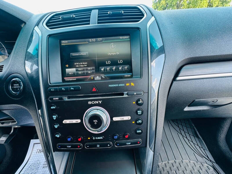 2016 Ford Explorer Limited