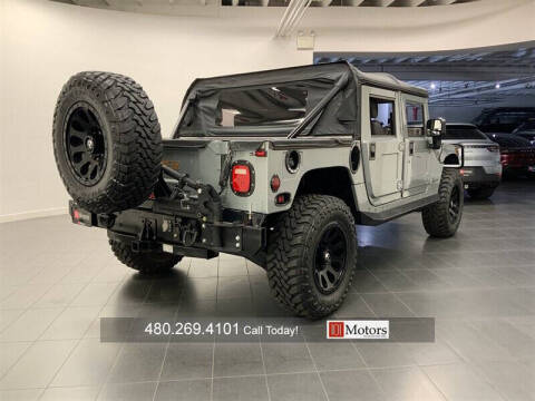 1999 AM General Hummer Open Top