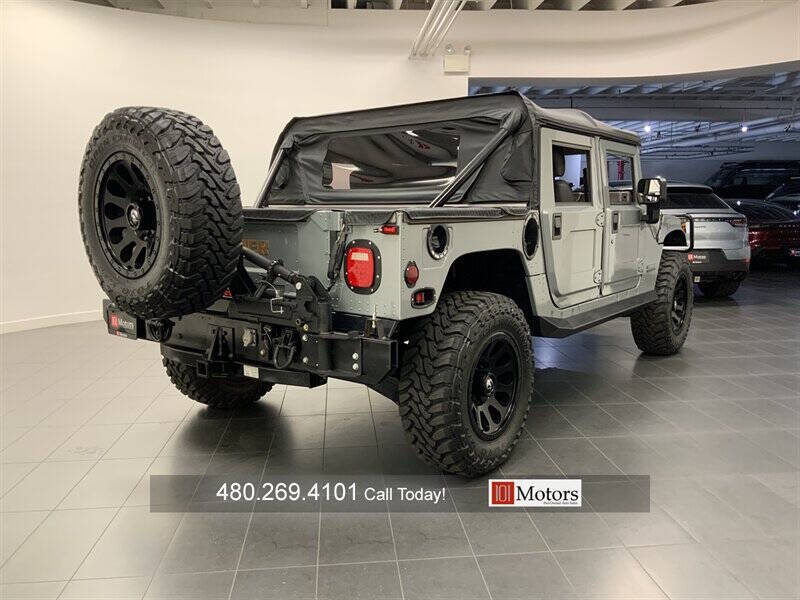 1999 AM General Hummer Open Top