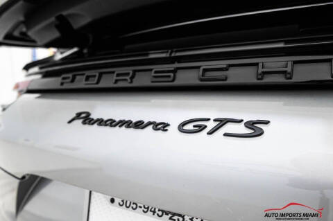 2019 Porsche Panamera GTS