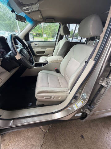 2011 Honda Pilot EX