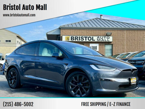 2022 Tesla Model X for sale at Bristol Auto Mall in Levittown PA