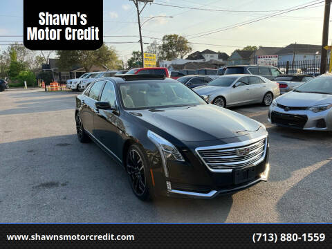 2016 Cadillac CT6 for sale at Shawn's Motor Credit in Houston TX