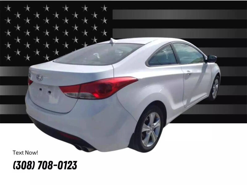 2013 Hyundai Elantra Coupe