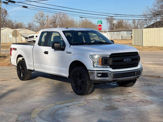 2019 Ford F-150 for sale at Cyrus Auto Sales in Oklahoma City, OK