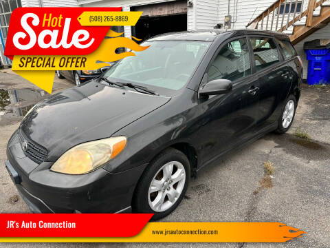 2006 Toyota Matrix for sale at JR's Auto Connection in Hudson NH