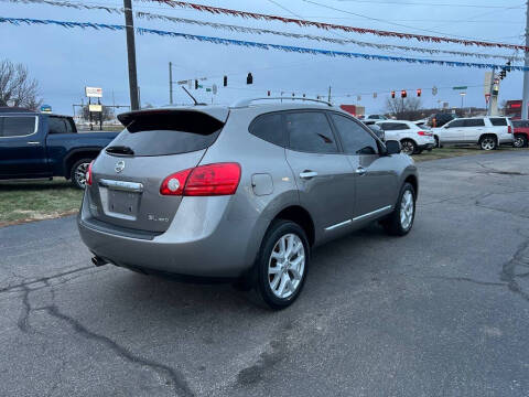 2012 Nissan Rogue S