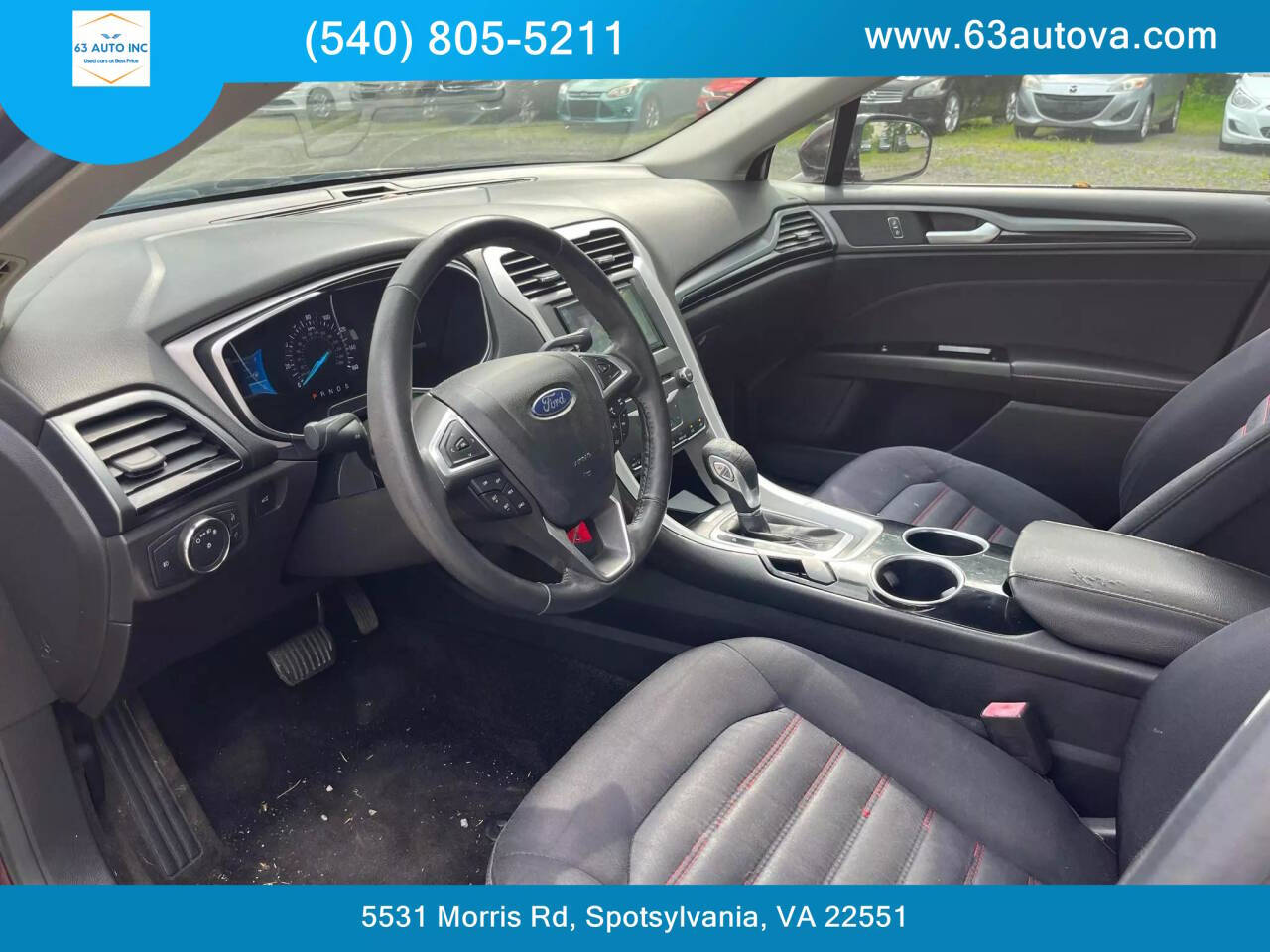 2013 Ford Fusion for sale at 63 Auto Inc in Spotsylvania, VA