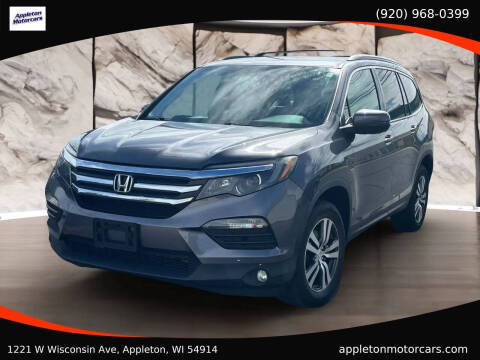 2017 Honda Pilot EX