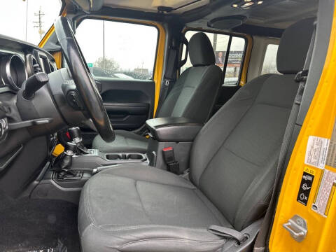 2021 Jeep Wrangler Unlimited Sport S