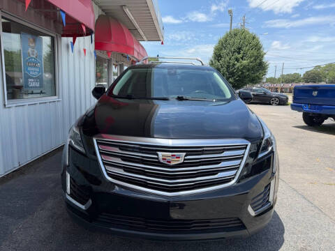 2017 Cadillac XT5 Premium Luxury