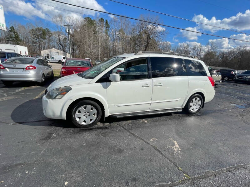 2005 Nissan Quest for sale at B & M Wheels Deals in Salisbury NC