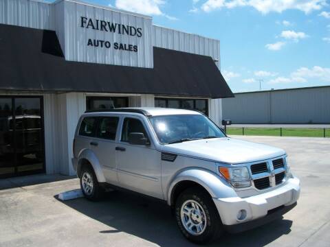 2011 Dodge Nitro for sale at Fairwinds Auto Sales in Dewitt AR