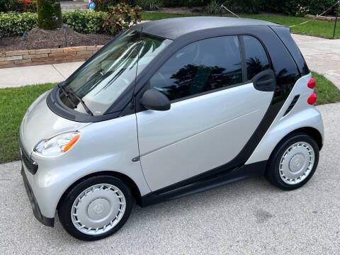 2014 Smart fortwo pure