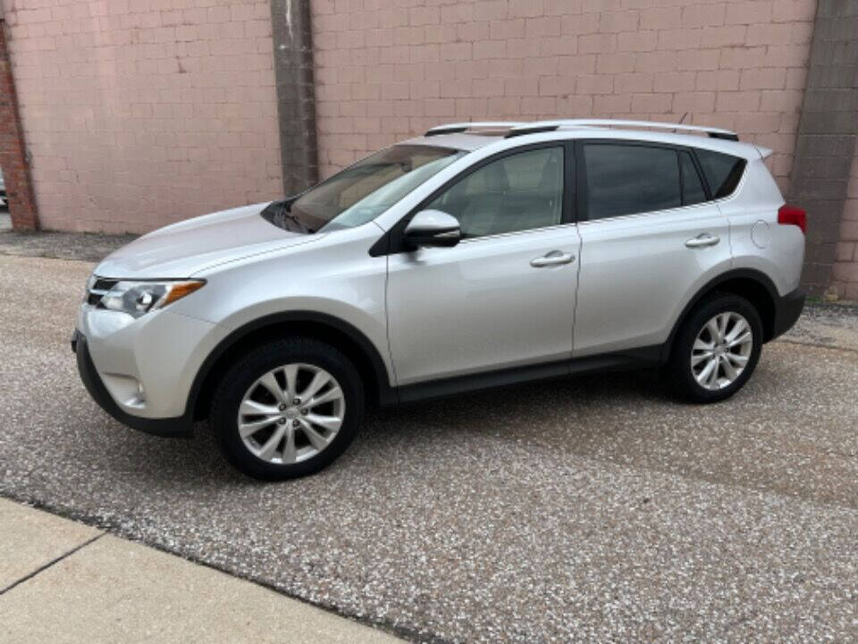 2013 Toyota RAV4 for sale at Slideways Customs Auto Sales in Omaha, NE