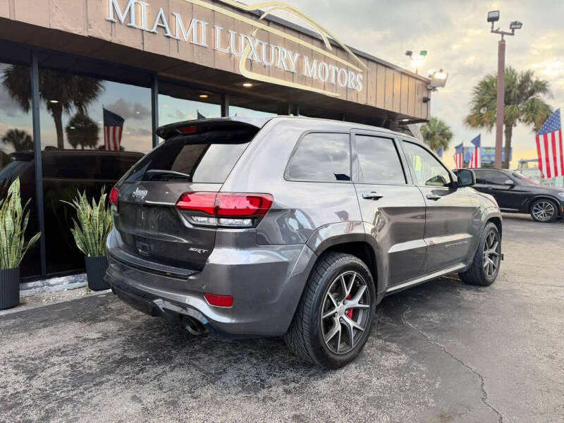 2017 Jeep Grand Cherokee SRT