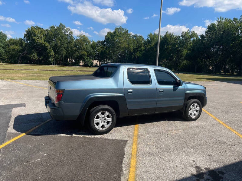 2006 Honda Ridgeline RTS