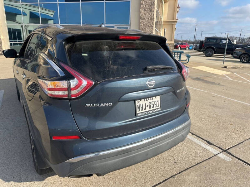 2016 Nissan Murano Platinum