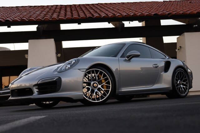 2014 Porsche 911 Turbo S