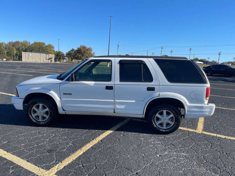 1998 Oldsmobile Bravada for sale at Freedom Automotive Sales in Union SC