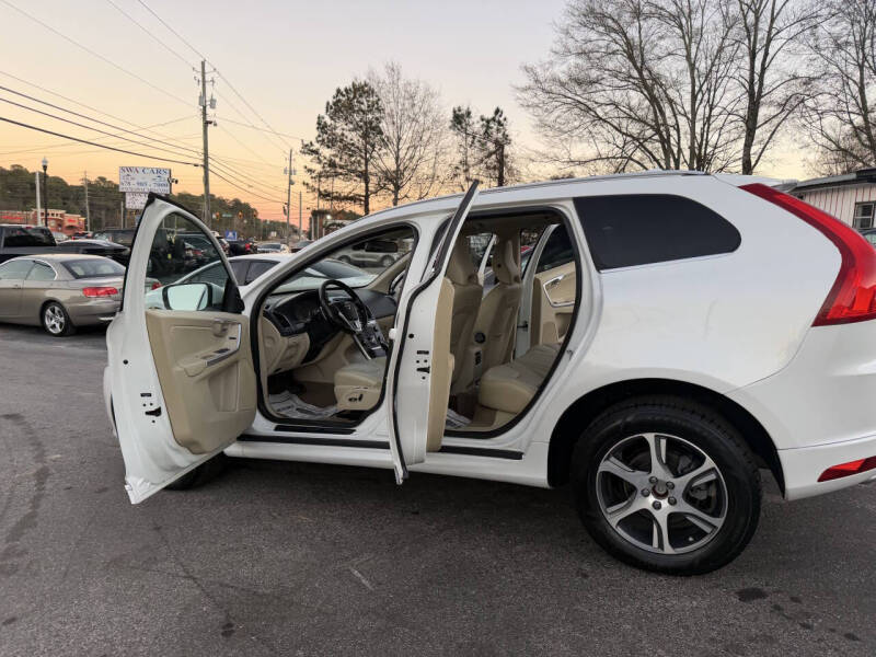 2015 Volvo XC60 T6 Platinum