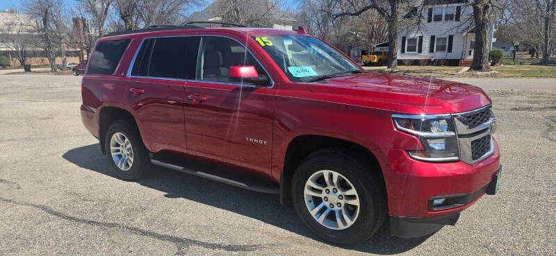 2015 Chevrolet Tahoe 4WD LT's photo