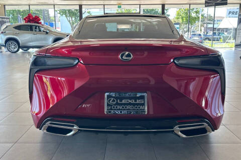 2021 Lexus LC 500