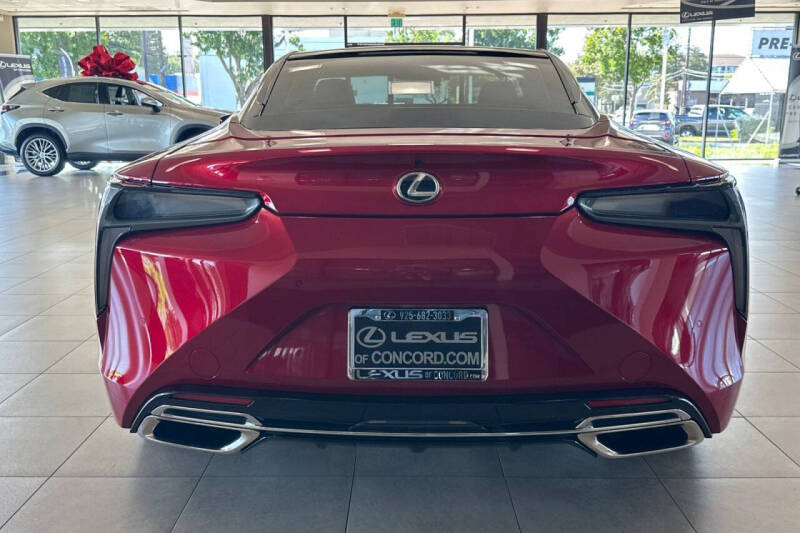 2021 Lexus LC 500