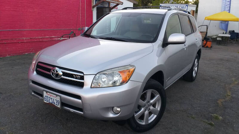 2008 Toyota RAV4 for sale at Clean Cars Cali in Pasadena CA