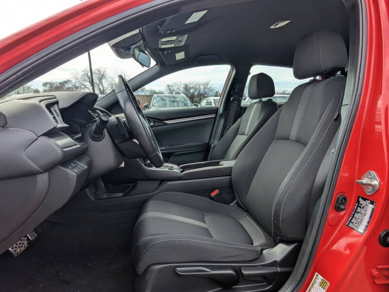 2019 Honda Civic Sport