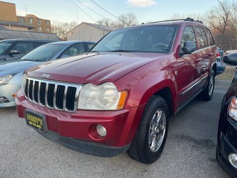 2005 Jeep Grand Cherokee for sale at Bobbys Used Cars in Charles Town WV