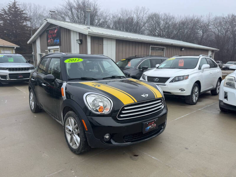 2012 MINI Cooper Countryman for sale at Victor's Auto Sales Inc. in Indianola IA