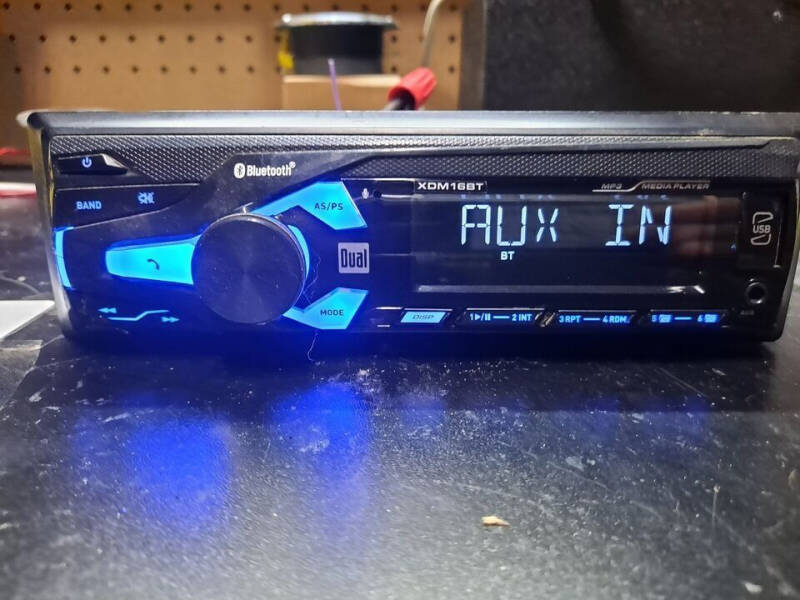 Dual Electronics XDM16BT Singl Dual Electronics XDM16BT Singl