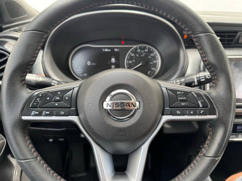 2018 Nissan Kicks SR