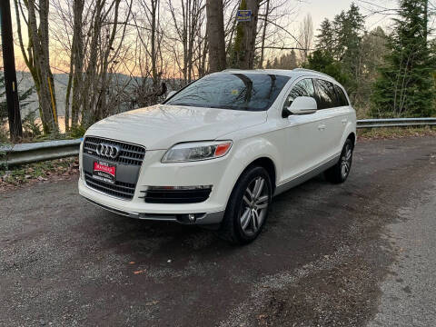 2007 Audi Q7 for sale at Maharaja Motors in Seattle WA