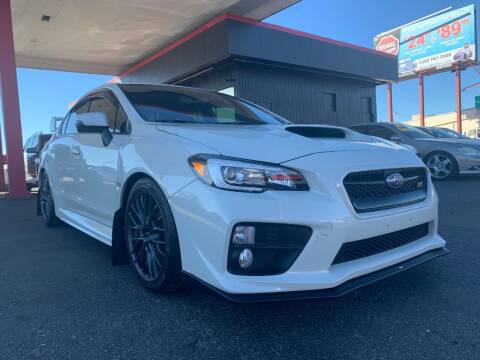 2017 Subaru WRX for sale at JQ Motorsports in Tucson AZ