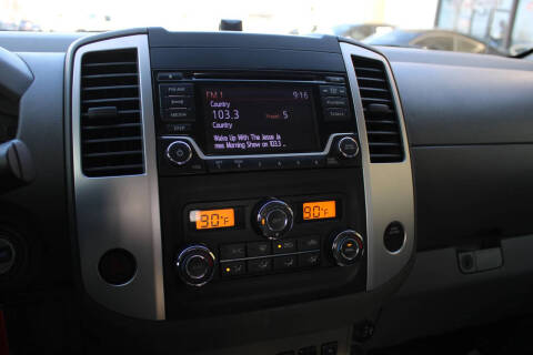 2018 Nissan Frontier