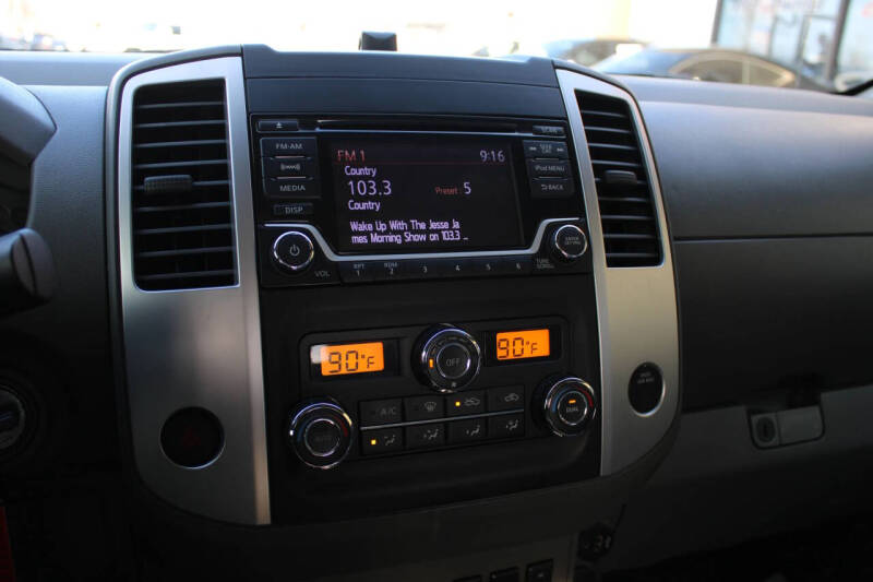 2018 Nissan Frontier