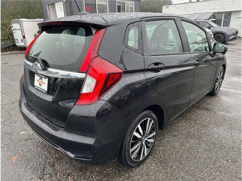 2018 Honda Fit EX