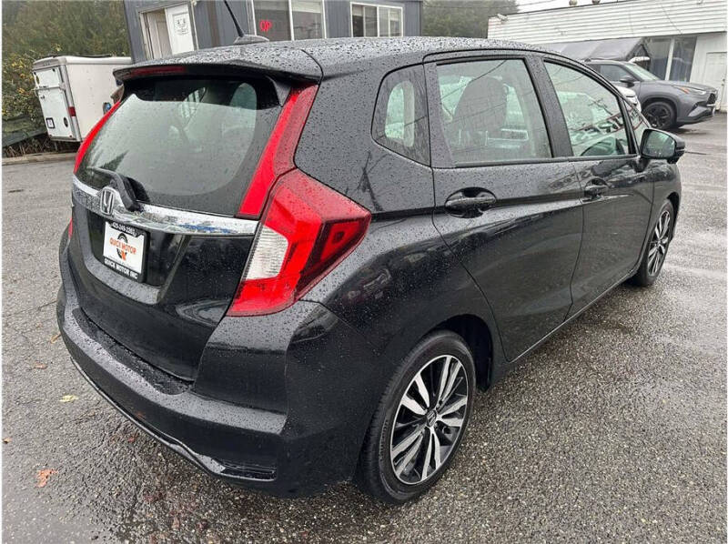2018 Honda Fit EX